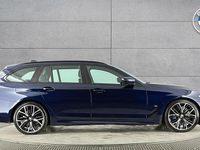Used BMW 530 M Sport 282 HP (207 kW) 2022 Blue Estate