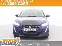 Used Peugeot 208 Active+ 100 HP (73 kW) 2023 Black Hatchback