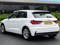 Used Audi A1 Sport 95 HP (69 kW) 2021 White SUV