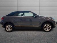 used VW T-Roc Cabriolet 1.0 TSI (110ps) Design