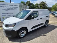 Used Peugeot Partner 2024 White MPV