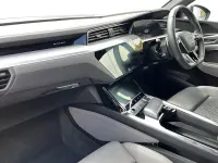Used Audi e-tron Advanced 369 kW (503 HP) 2022 Grey SUV