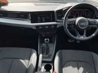 Used Audi A1 Sportback S-Line 116 HP (85 kW) 2018 Black Hatchback