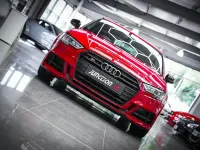 Used Audi S3 Sportback Black Edition 2019 Red Hatchback