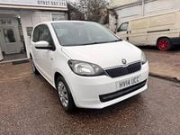 Used Skoda Citigo SE 2014 White Hatchback