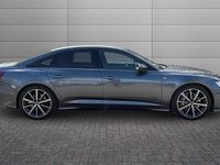 Used Audi A6 Black Edition 299 HP (219 kW) 2025 Daytona grey Sedan
