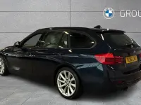 Used BMW 320 Sport Line 187 HP (137 kW) 2016 Blue Estate