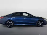 Used Mercedes CLA180 AMG line 136 HP (100 kW) 2023 Blue Coupe
