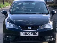 Used Seat Ibiza 150 HP (110 kW) 2016 Black Hatchback