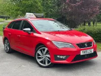 Second-hand Seat Leon FR 2015 Roșu Break
