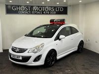 Used Vauxhall Corsa Edition 2012 White Hatchback