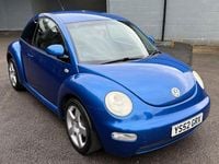 Used VW Beetle 2002 Blue Hatchback