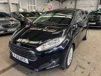 Used Ford Fiesta Titanium 2013 Black Hatchback