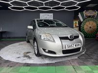 Usado Toyota Auris 2007 Prateado Citadino