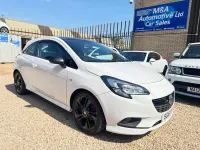 Used Vauxhall Corsa Edition 2016 White Hatchback