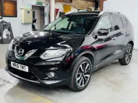 Used Nissan X-Trail S 130 HP (95 kW) 2016 Black SUV
