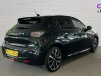 Used Peugeot 208 Allure 100 HP (73 kW) 2020 Black Hatchback