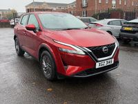 Used Nissan Qashqai Acenta Premium 2022 Red SUV