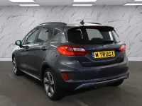 Used Ford Fiesta Active 95 HP (69 kW) 2021 Grey Hatchback