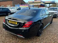 Used Mercedes S350 Edition 281 HP (206 kW) 2019 Black Sedan