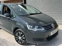Used VW Sharan S 2012 Grey MPV