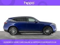 Used Mercedes EQC400 AMG line 300 kW (408 HP) 2021 Blue SUV
