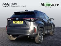 Used Toyota Yaris Hybrid Design 2023 Grey Hatchback