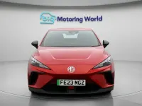 Used MG MG4 EV SE 319 kW (435 HP) 2023 Red Hatchback