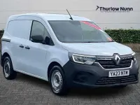 Używany Renault Kangoo 95 KM (69 kW) 2023 Biały Minivan