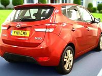 Used Hyundai ix20 Active 123 HP (90 kW) 2011 Red Hatchback