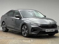 Used Skoda Octavia vRS 265 HP (194 kW) 2025 Graphite grey metallic Hatchback