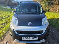 Used Fiat Fiorino 77 HP (56 kW) 2019 Black MPV