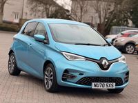 Used Renault Zoe GT-Line 100 kW (136 HP) 2020 Blue Hatchback