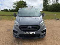 Used Ford Transit Custom 170 HP (125 kW) 2023 Grey Van
