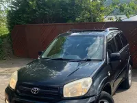 Used Toyota RAV4 147 HP (108 kW) 2005 Black SUV