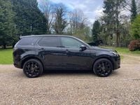 Second-hand Land Rover Discovery Sport R-Dynamic 2021 Negru SUV