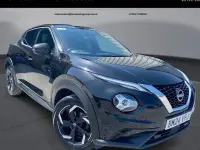 Used Nissan Juke N-Connecta 114 HP (83 kW) 2023 Black SUV