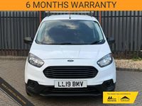 Used Ford Transit 75 HP (55 kW) 2019 White Van