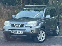 Used Nissan X-Trail 136 HP (100 kW) 2007 Grey SUV