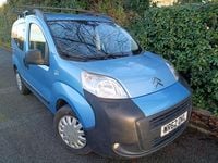 Used Citroën Nemo Start 2012 Blue MPV