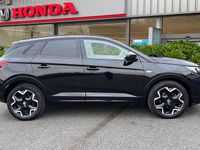 Used Vauxhall Grandland X Ultimate 2024 Black SUV