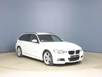 Used BMW 320 M Sport 184 HP (135 kW) 2015 White Estate