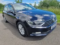 Used VW Passat S 120 HP (88 kW) 2017 Black Estate