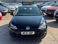 Used VW Golf VII Edition 2016 Black Hatchback