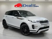 Used Land Rover Range Rover evoque R-Dynamic 150 HP (110 kW) 2020 White SUV