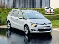 Used Citroën Grand C4 Picasso Exclusive 115 HP (84 kW) 2014 Silver MPV