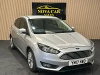 Used Ford Focus Zetec 2017 Silver Hatchback