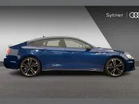 Used Audi A5 Black Edition 200 HP (147 kW) 2023 Blue Coupe