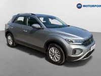 Used VW T-Roc Life 2023 Silver SUV