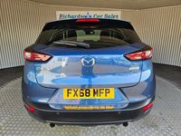 Used Mazda CX-3 Inclusive 121 HP (88 kW) 2019 Blue SUV